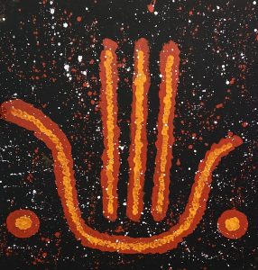 Michael Nelson Tjakamarra Aboriginal Artist