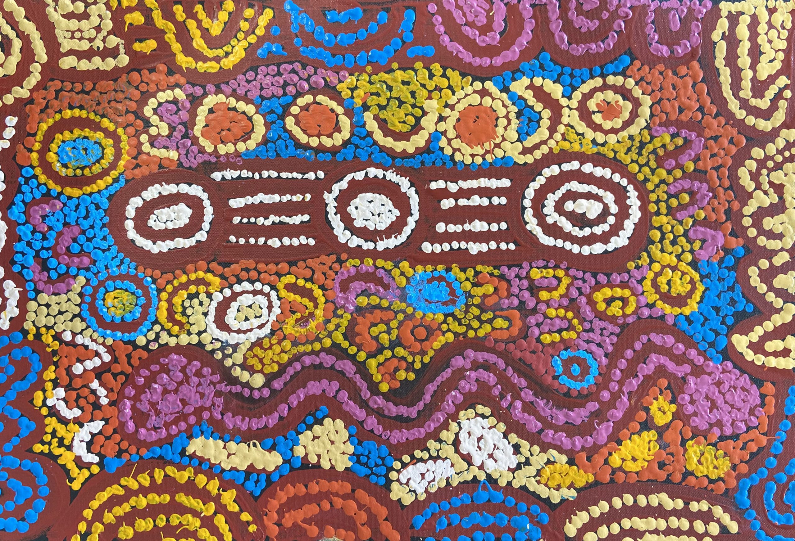 MCA014W - Australian & Oceanic Art Gallery Maisie Campbell Napaltjarri