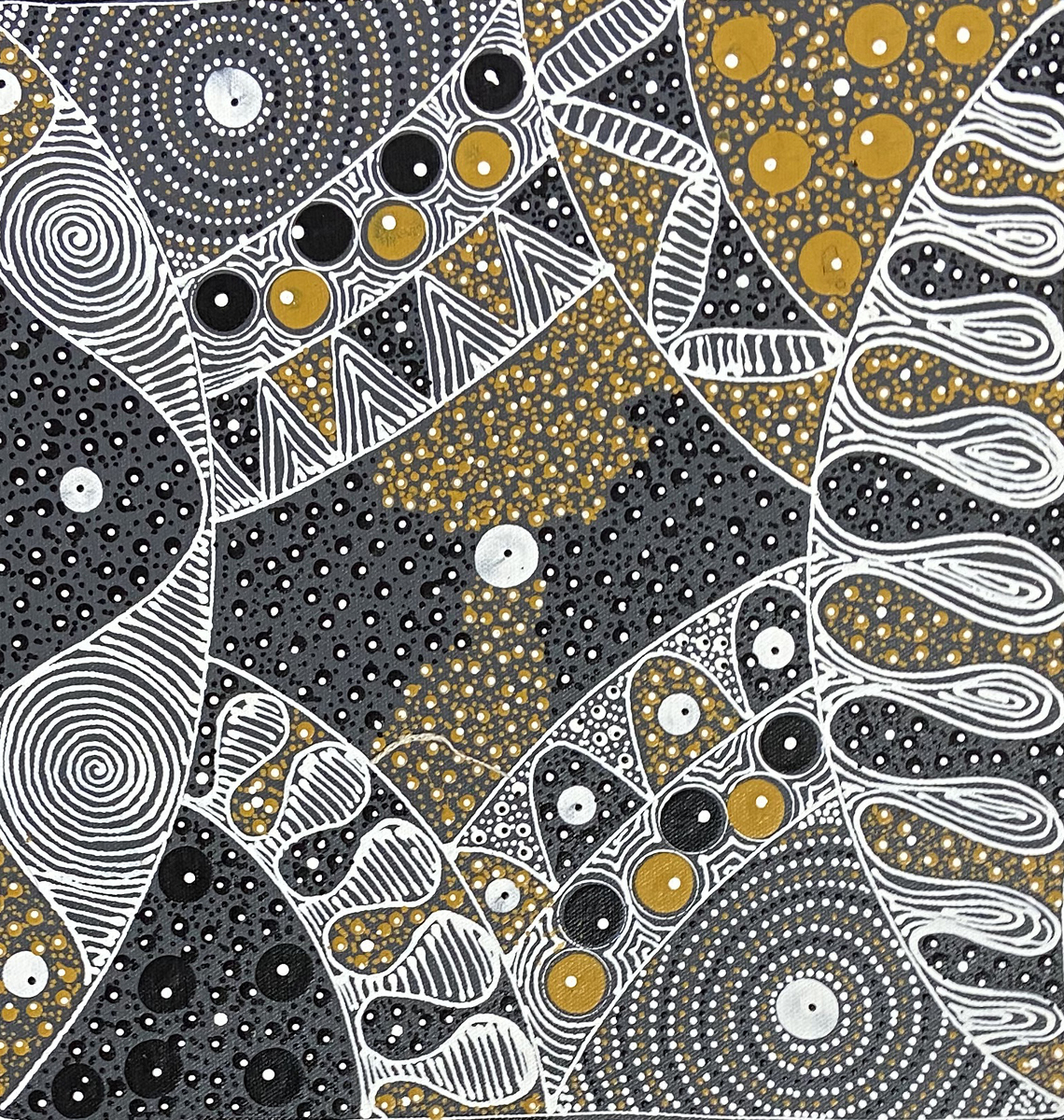 AB0006 - Australian & Oceanic Art Gallery Alvira Bird Mpetyane